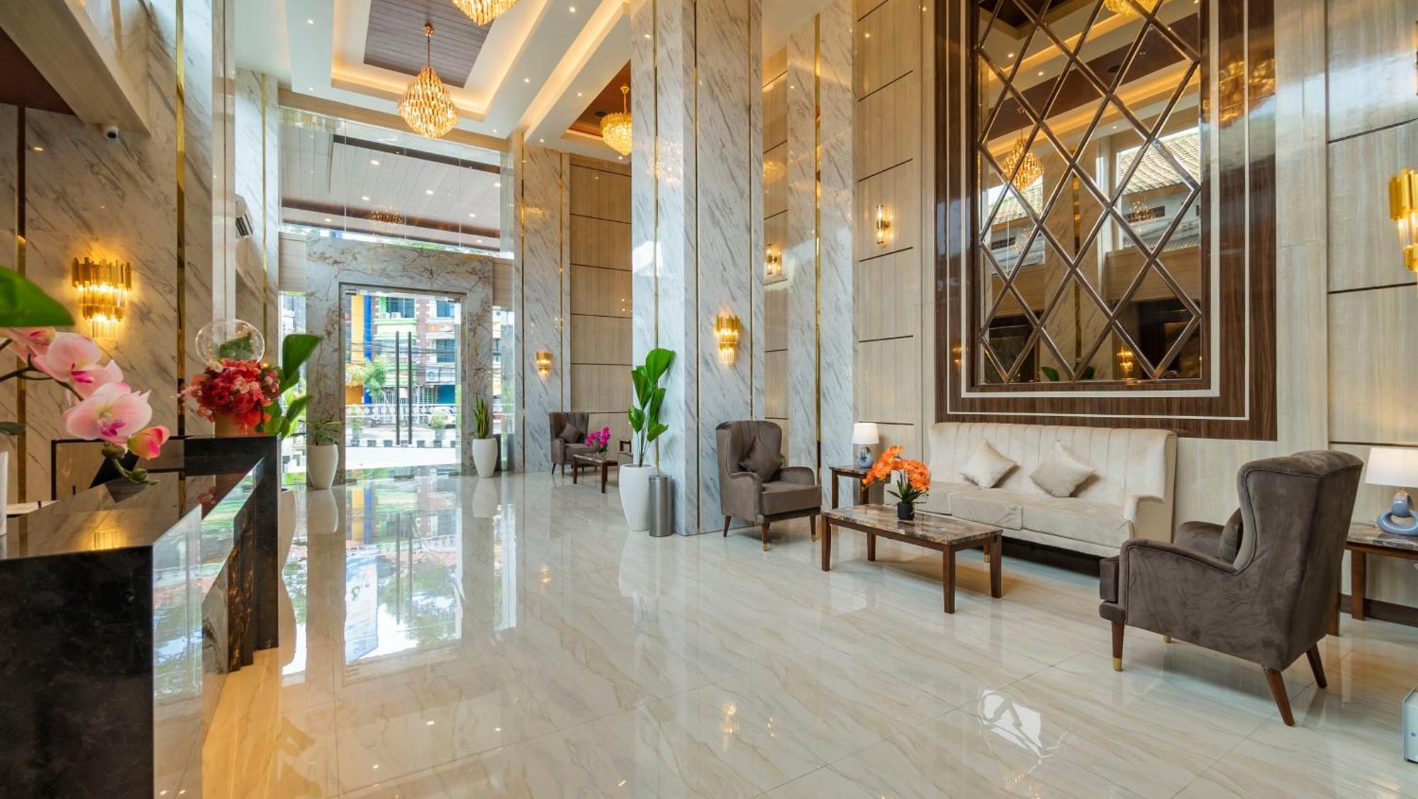 City Of Aventus Hotel - Denpasar Luaran gambar
