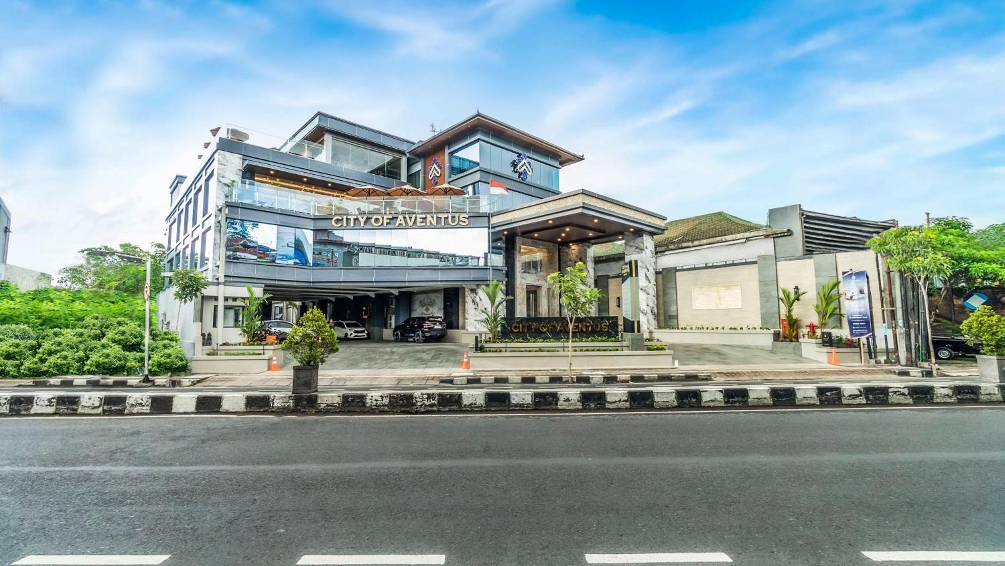 City Of Aventus Hotel - Denpasar Luaran gambar