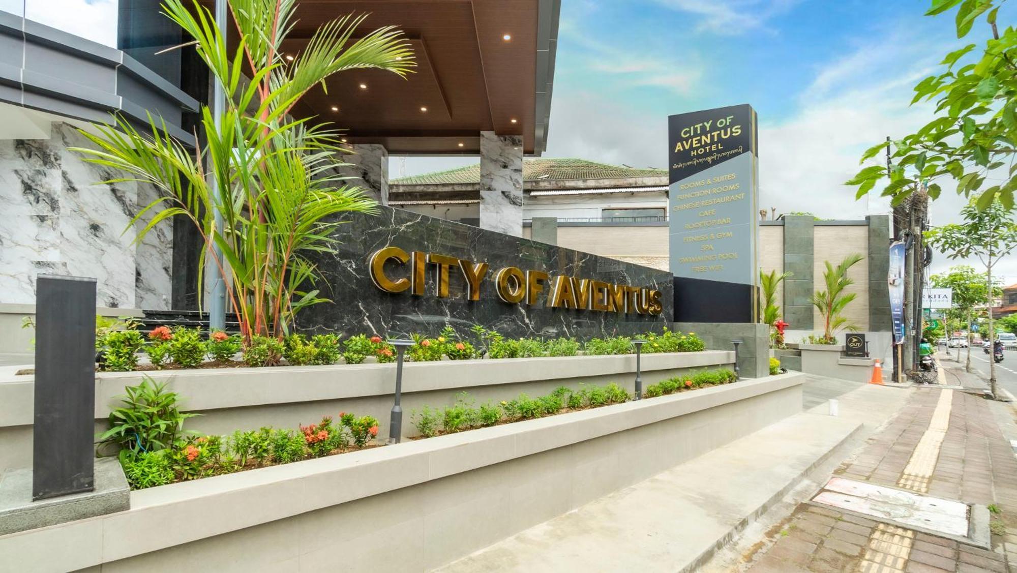 City Of Aventus Hotel - Denpasar Luaran gambar