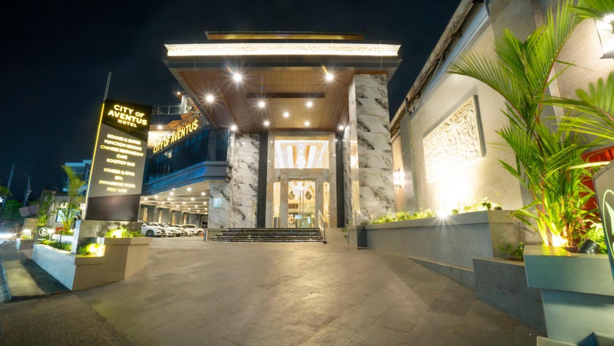 City Of Aventus Hotel - Denpasar Luaran gambar