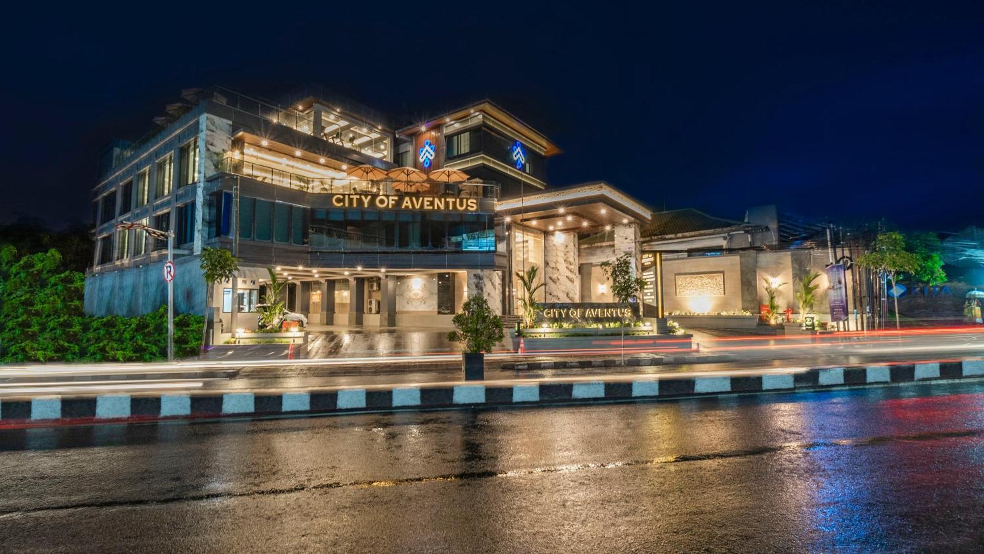 City Of Aventus Hotel - Denpasar Luaran gambar