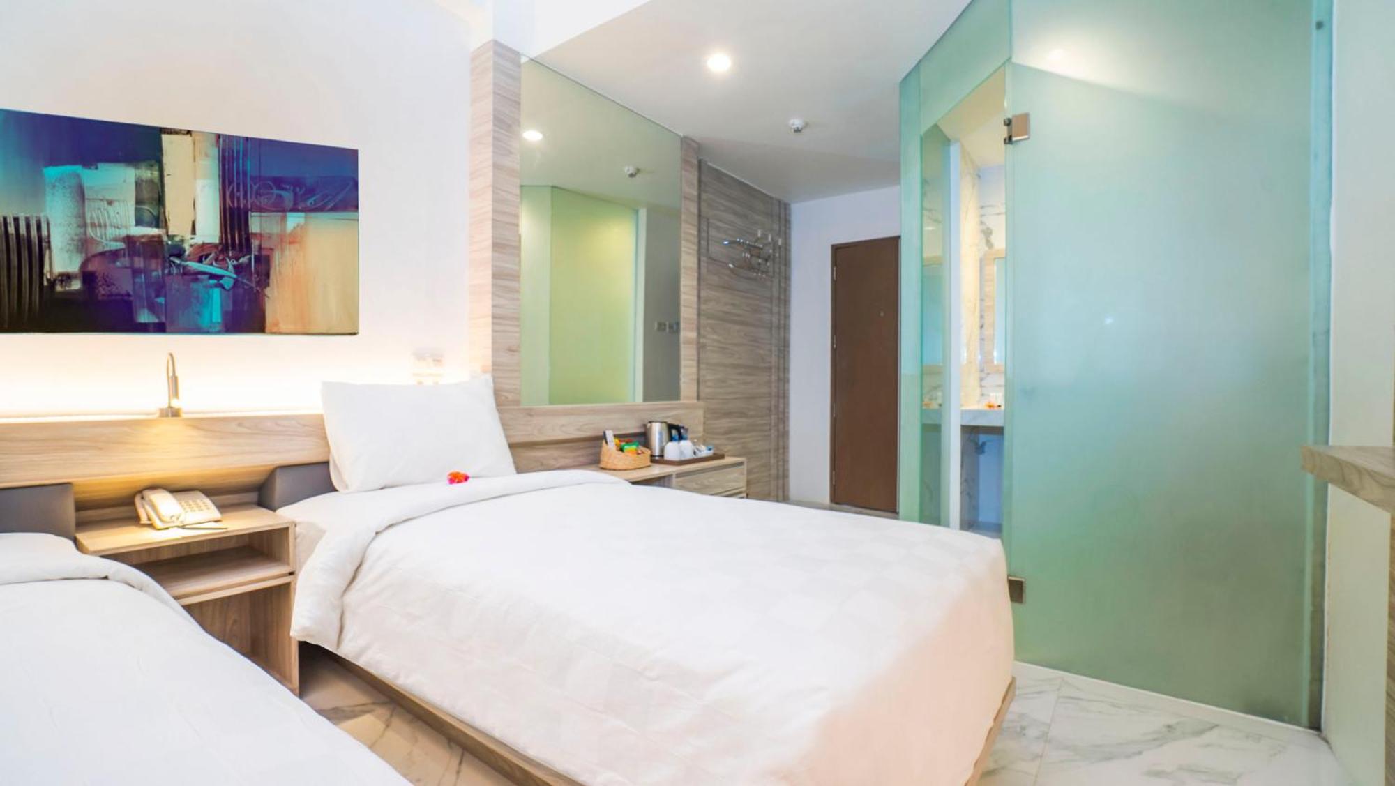 City Of Aventus Hotel - Denpasar Luaran gambar